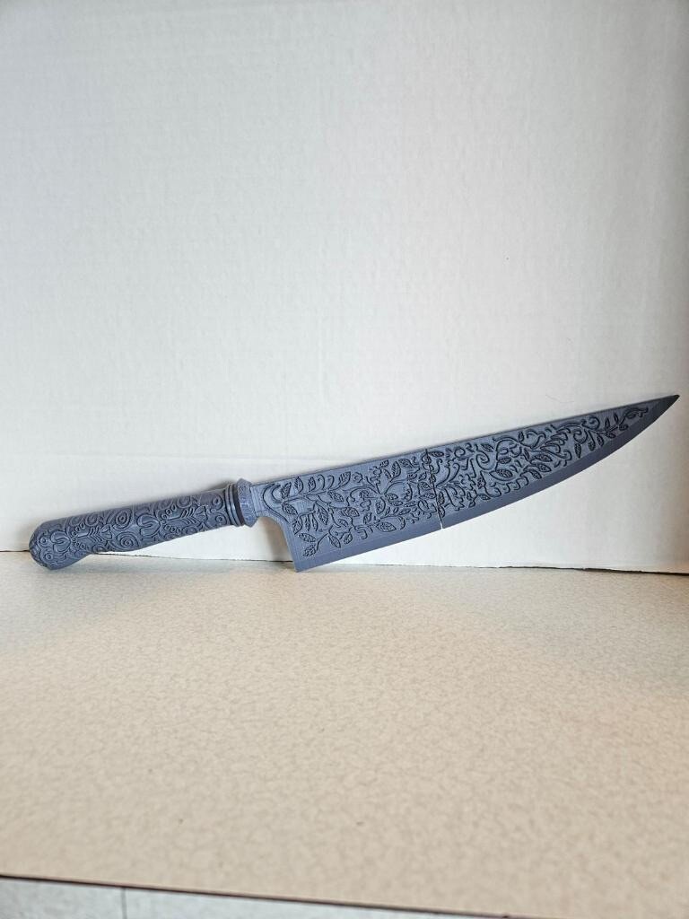 Alice In Wonderland Returns Vorpal Blade Replica 3d Printed