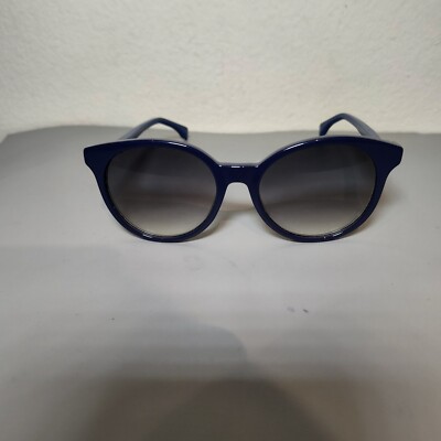 Fendi Women's Sunglasses Round Blue Ff 0231/S
