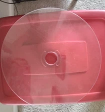 PERKY PET SQUIRREL BAFFLE FOR BIRD FEEDER ACRYLIC 16"