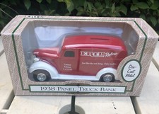 NEW 1938 CHEVY PANEL TRUCK DIE CAST BANK METAL VEHICLE -ERTL -NO 1 OF 1250
