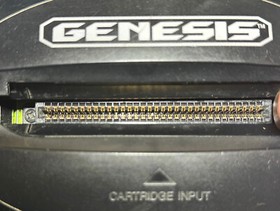 Sega Genesis Console Model 2 (MK-1631) with 1 Controller and Cables - TESTED