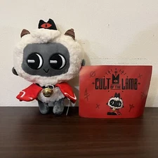 Cult of The Lamb Plush Collector's Edition Plushie Figure + Effigy DLC Official