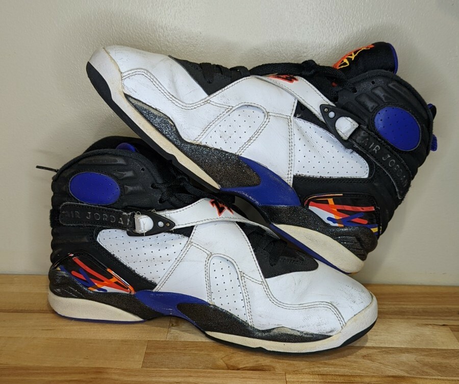 Size 8.5 - retro Jordan 8 Three-Peat 2015 | eBay