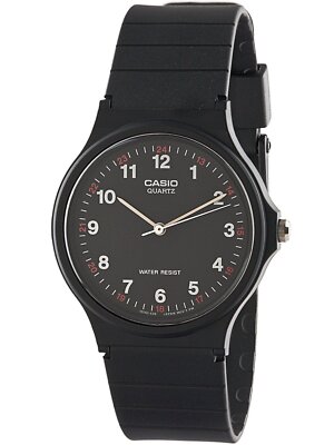 Orologi da polso analogico neri Casio