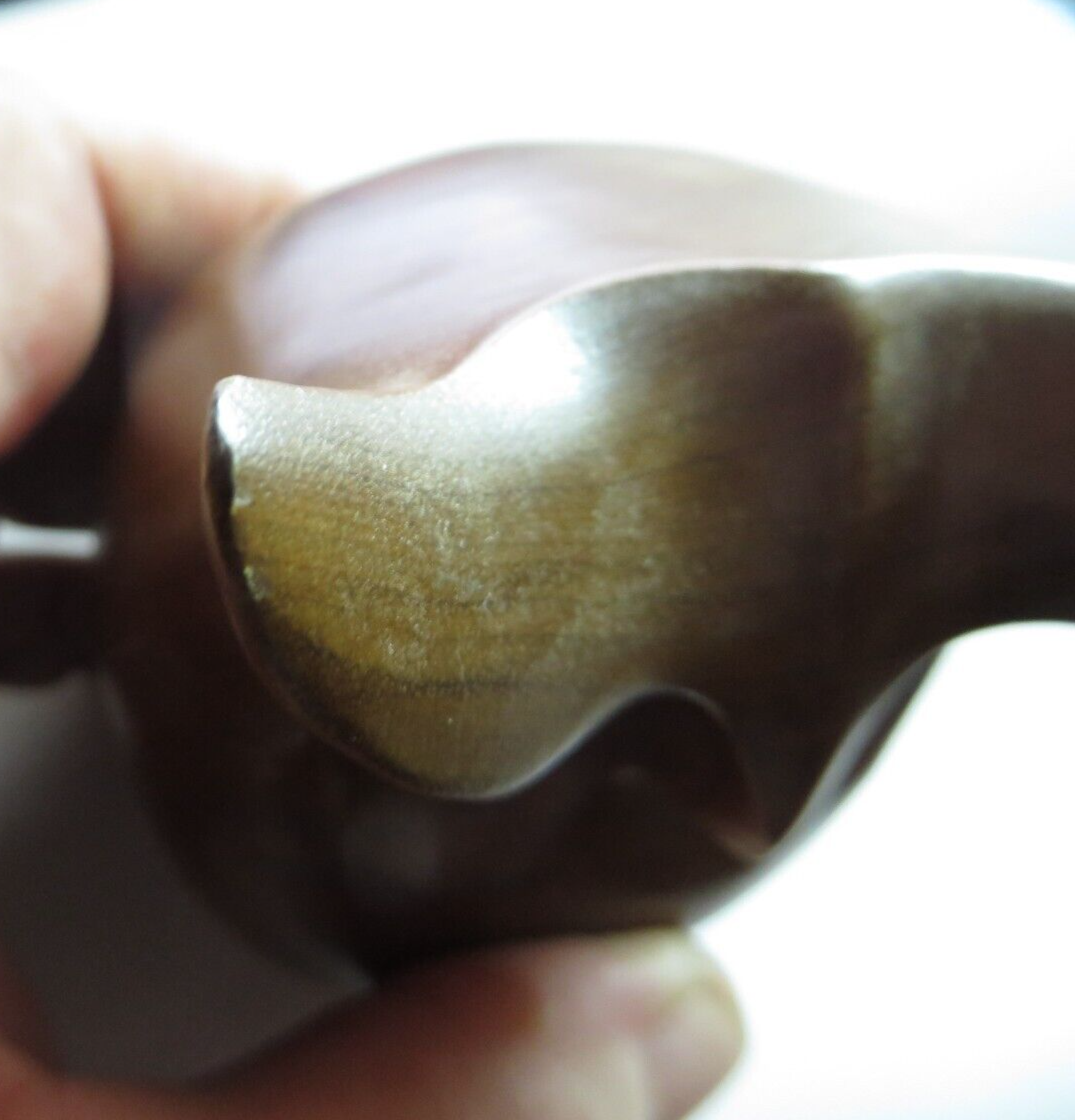 70'S MCM MYRTLEWOOD OWL FIGURINE FROM THE HI HO GIFT SHOP SALEM OREGON