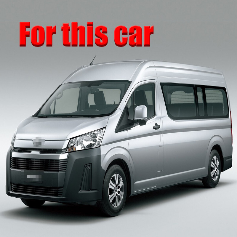 IG2802 1/18 T・S・D WORKS HIACE Matte Gray IG2802 T・S・D WORKS HIACE Matte Gray With Roof Rack – ignition model