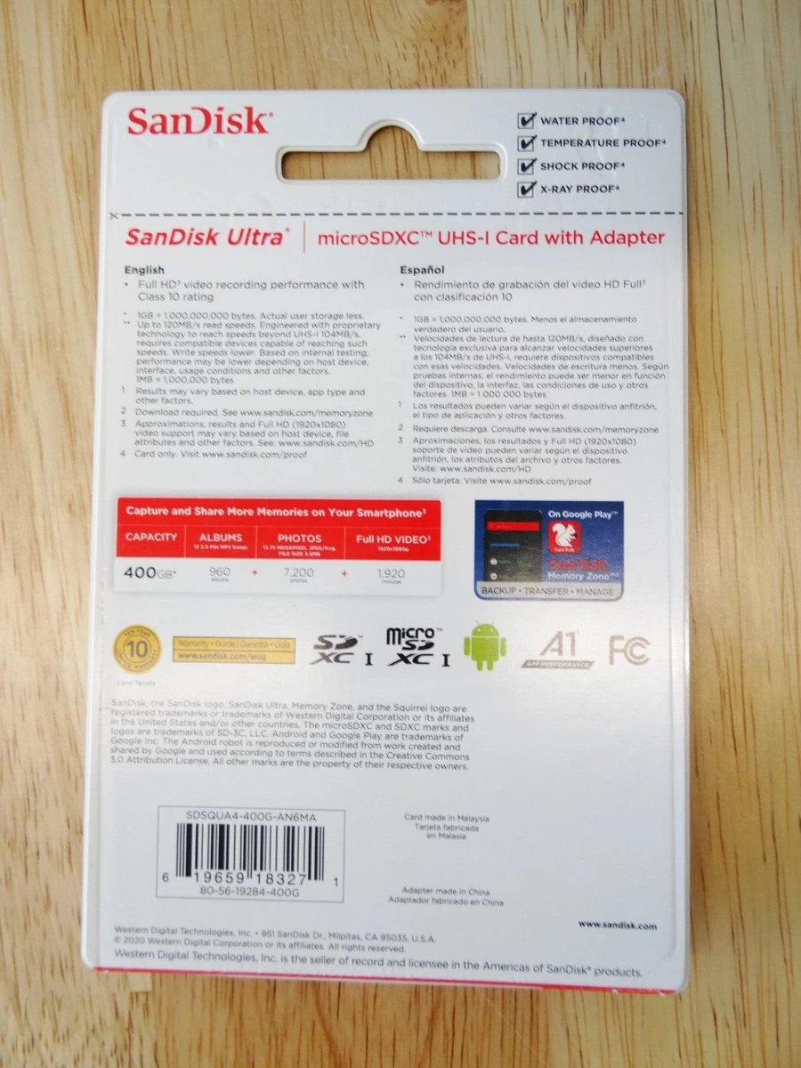 Sandisk ultra sale 400gb switch