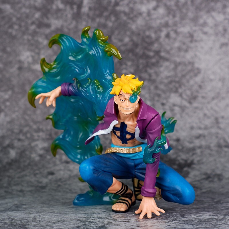 MARCO ワンピース アクションフィギュア One Piece Marco The Phoenix Phoenix Action Figure 33cm