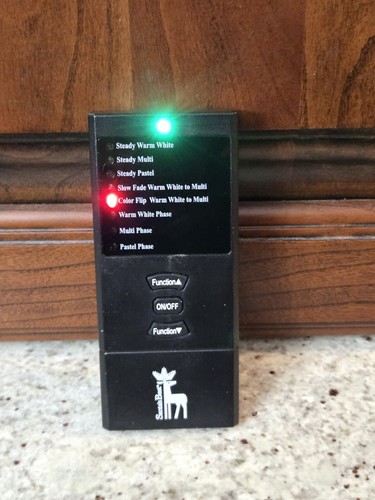 Smart-Tech Santa's Best Christmas Tree Remote Control JS-8F-M01 FOR JS-8F-M01R - Picture 2 of 5
