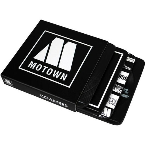 Coasters Beatles Sex Pistols Motown Abbey Road Boxed and New - Picture 3 of 8