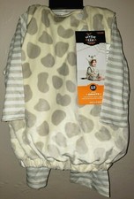 NEW NWT HALLOWEEN COSTUME PLUSH GiRAFFE 6-12 mo BOYS GIRLS VEST SHIRT LEGGINGS