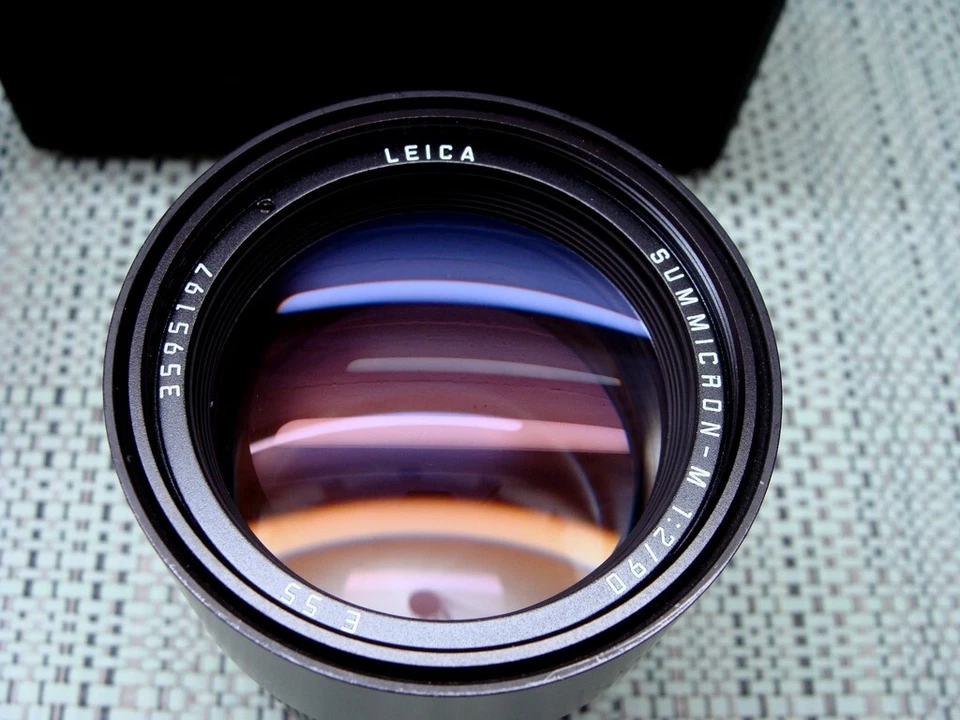 Leica 11136 - Summicron-M 1:2/90mm E55 "1a Zustand/ 6bit codiert" - RAR! - Bild 4 von 4