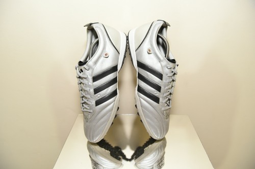 adidas AdiPure I Telstar AG Astro Turf Fußballschuhe Trainer UK 12 Mania sehr guter Zustand - Bild 8 von 8