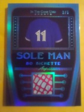 Bo Bichette 2022 Leaf In the Game Used Sole Man PLATINUM Shoe Patch Relic #/5
