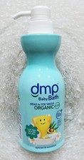 DMP Dermapon Baby Bath Head to Toe Wash Aloe Vera And Pure Natural Organic 480ml