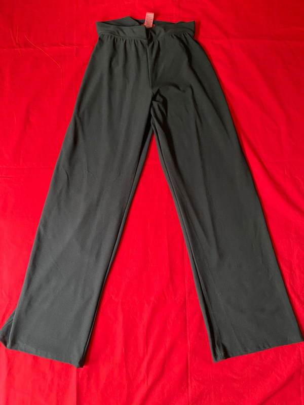 SPANX**Wide Leg Pants with inner shapewear*Black*Size M*nwot