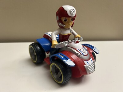 Paw Patrol Ryder Figure ATV 4 Wheeler Quad Vehicle Rider Toy