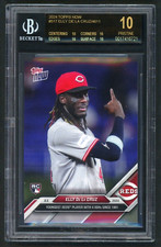 2024 Topps Now #517 Elly De La Cruz RC Rookie BGS 10 PRISTINE BLACK LABEL