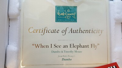 WDCC DISNEY DUMBO 