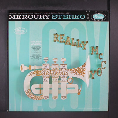 CLYDE MCCOY: really mccoy MERCURY 12'' LP 33 RPM