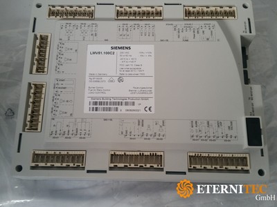 Siemens LMV51.100C2 Combustion Controls