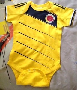 baby colombia jersey