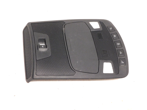 BLACK 2015-2020 Ford F150 OVERHEAD DOME LIGHT SUNGLASS HOLDER ROOF OEM - Picture 10 of 18