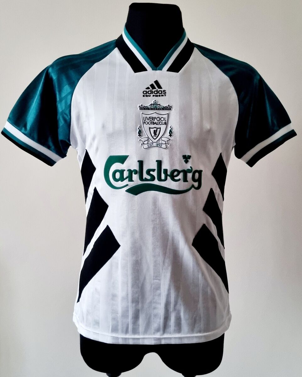 Liverpool 1993 - 1995 Away football Adidas shirt size 34/36 Liverpool 1993 - 1995 Away football Adidas shirt size 34/36