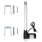 Dual Axis Solar Panel Tracking Tracker&DC 6000N Linear Actuators &LCD Controller — photo 4