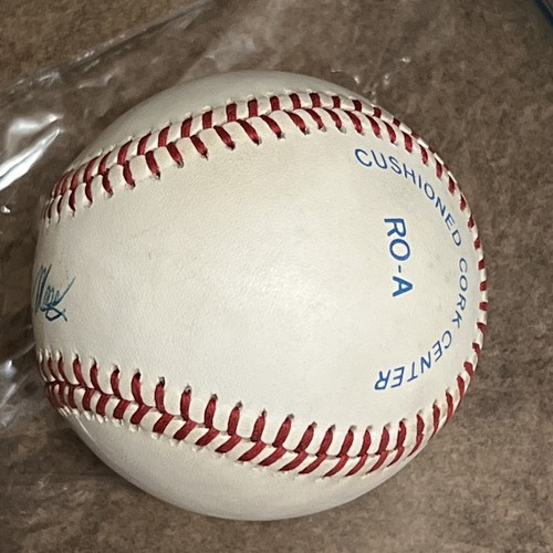 KEVIN MAAS NY NEW YORK YANKEES SIGNED RAWLINGS OFFICIAL AMERICAN LEAGUE BASEBALL - Picture 2 of 6