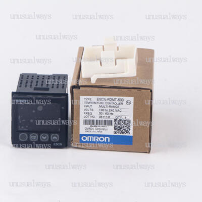 Régulateur De Température Omron E5CN-R2MT-500 Neuf - Alimentation 100-240V, 1 Pièce