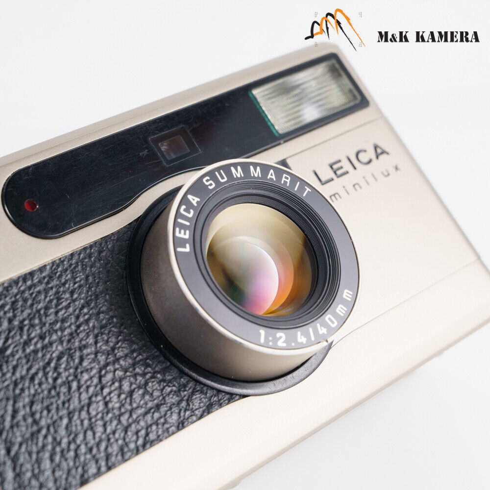 Leica Minilux Summarit 40mm f/2.4 Titanium Film Point Leica Minilux Summarit 40mm f/2.4 Titanium Film Point