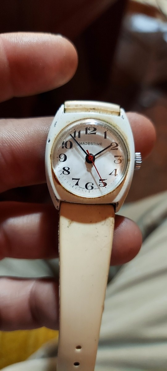 Majestime Handwind Mechanical Ladies Vintage Watch 1970s | eBay display picture 2