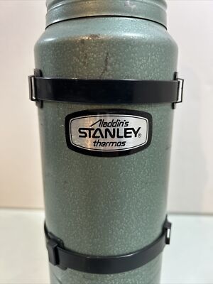 Aladdin Stanley Classic Vacuum Thermos w/Handle MADE IN USA | eBay