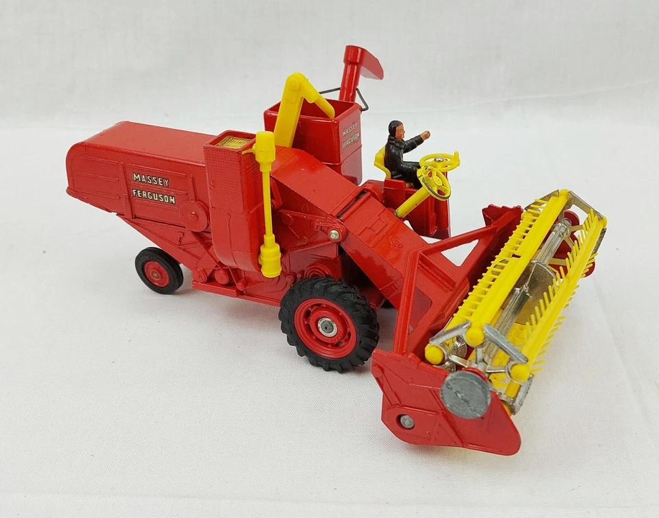 Boxed Corgi Major 1111 Massey Ferguson 780 Combine Harvester - Image 4 of 4