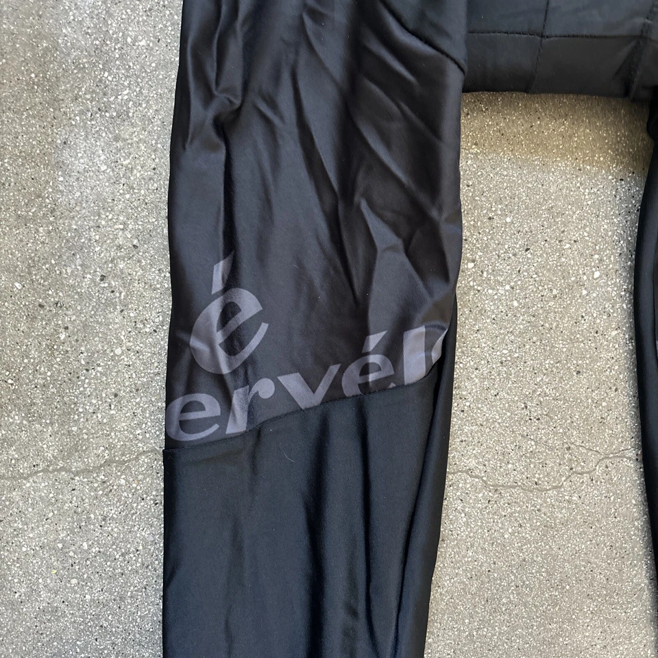 Traje corporal Castelli E cervelo baberos pierna completa negro blanco acolchado equipo de ciclismo talla XL Foto 4 de 4