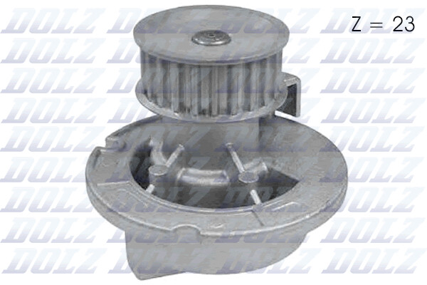 Dolz O160 Wasserpumpe For Ford Opel Saab Vauxhall-image