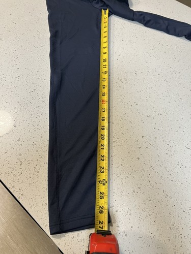 Patagonia Capilene Kids Youth Base Layer Pants Leggings Bottoms Blue XL 14 - Picture 6 of 7