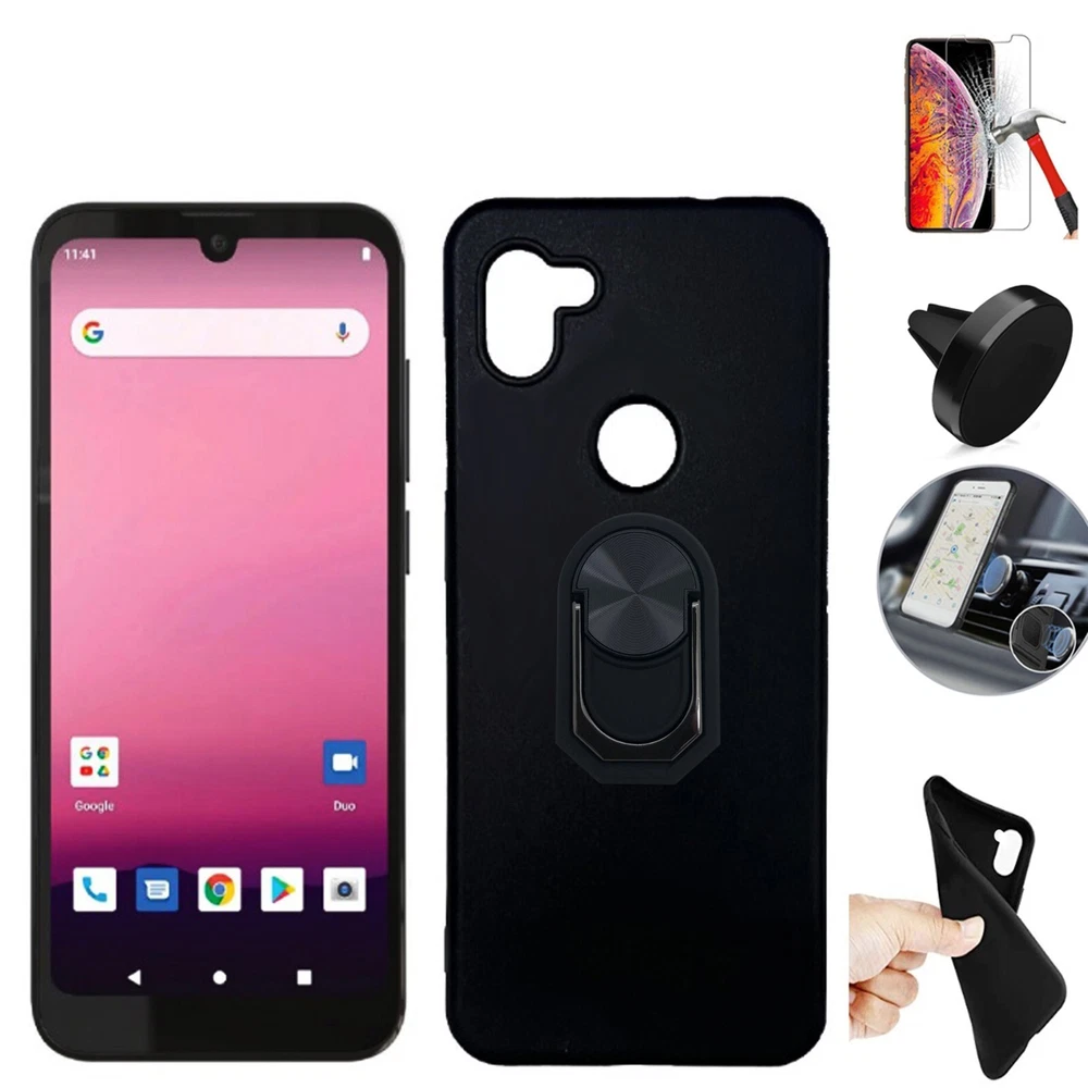 Orbic Q10 4G LTE RC609LTEM Flexible Gel Phone Case
