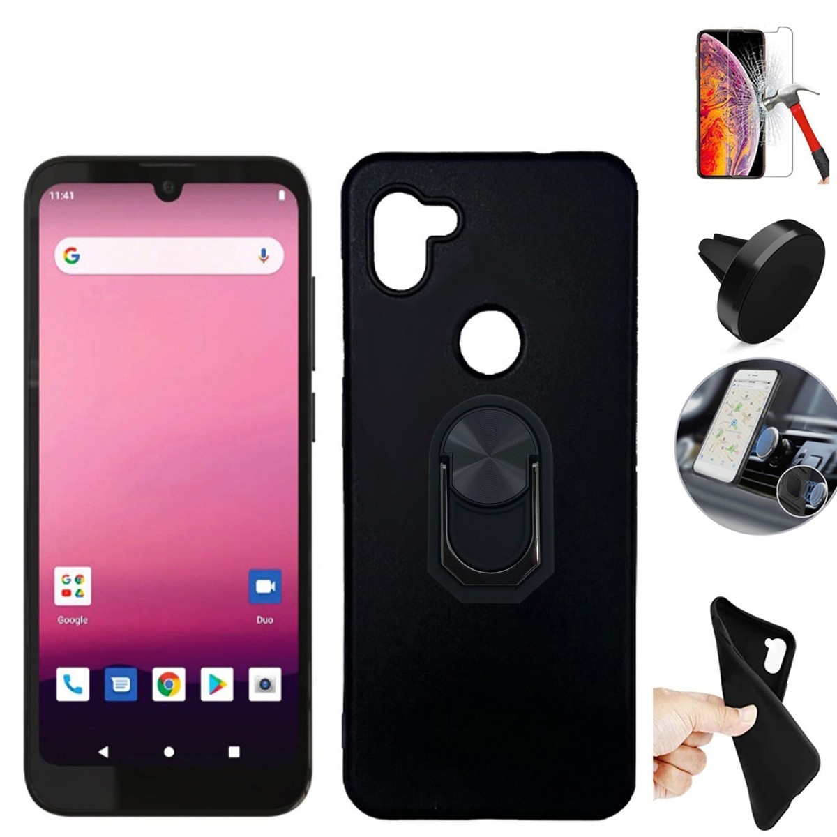 BoerHang Custodia Per Orbic JOY 4G RC608L, Slot Per - Foto 11