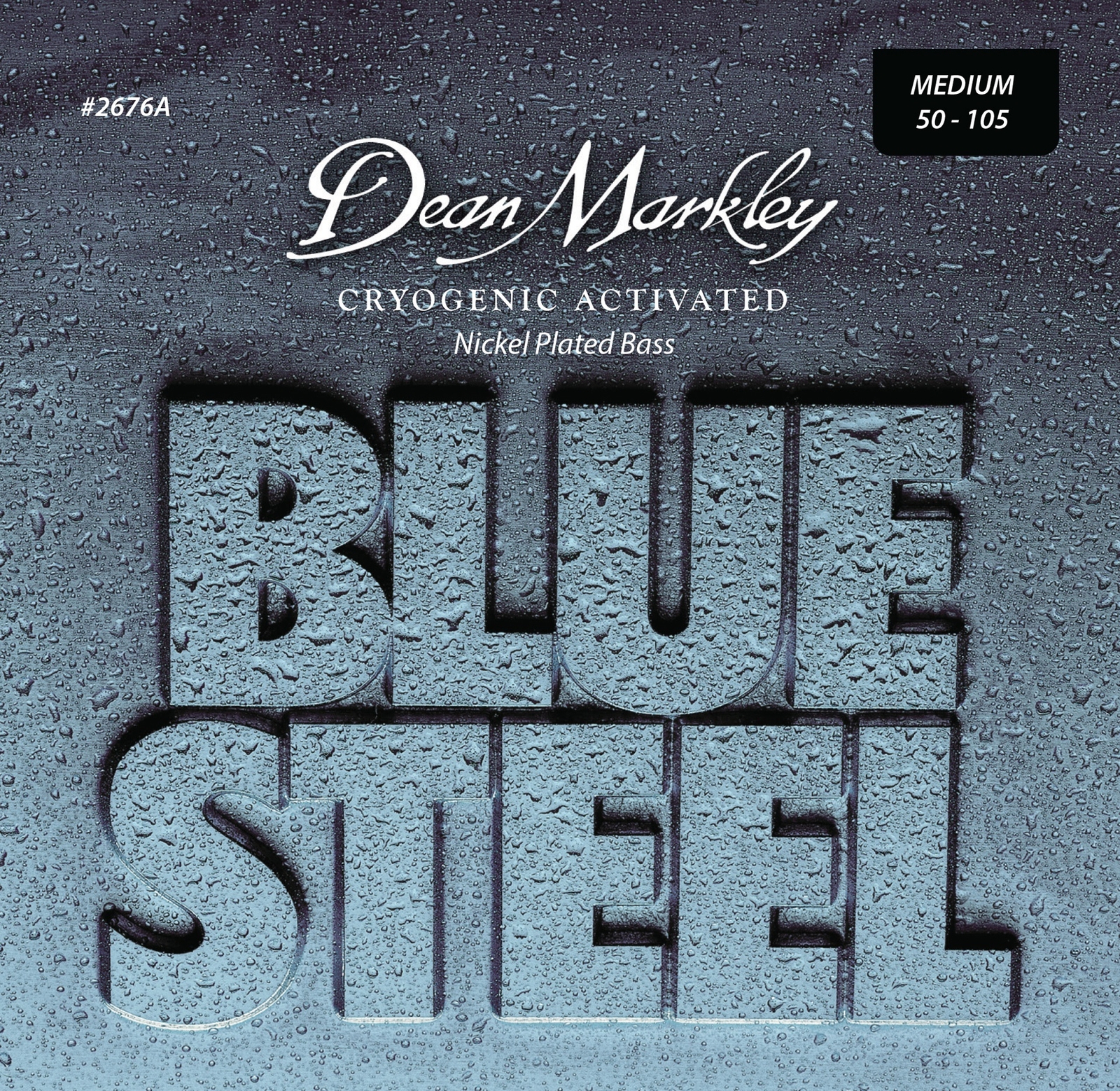 DEAN MARKLEY Blue Steel - 2676 A - Набор электрических басовых струн из никелированной стали