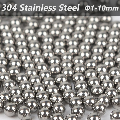 304 Edelstahl VollKugel Stahlkugel Φ 1mm bis 10mm Kugellager Metall Kugeln - Bild 1 von 8