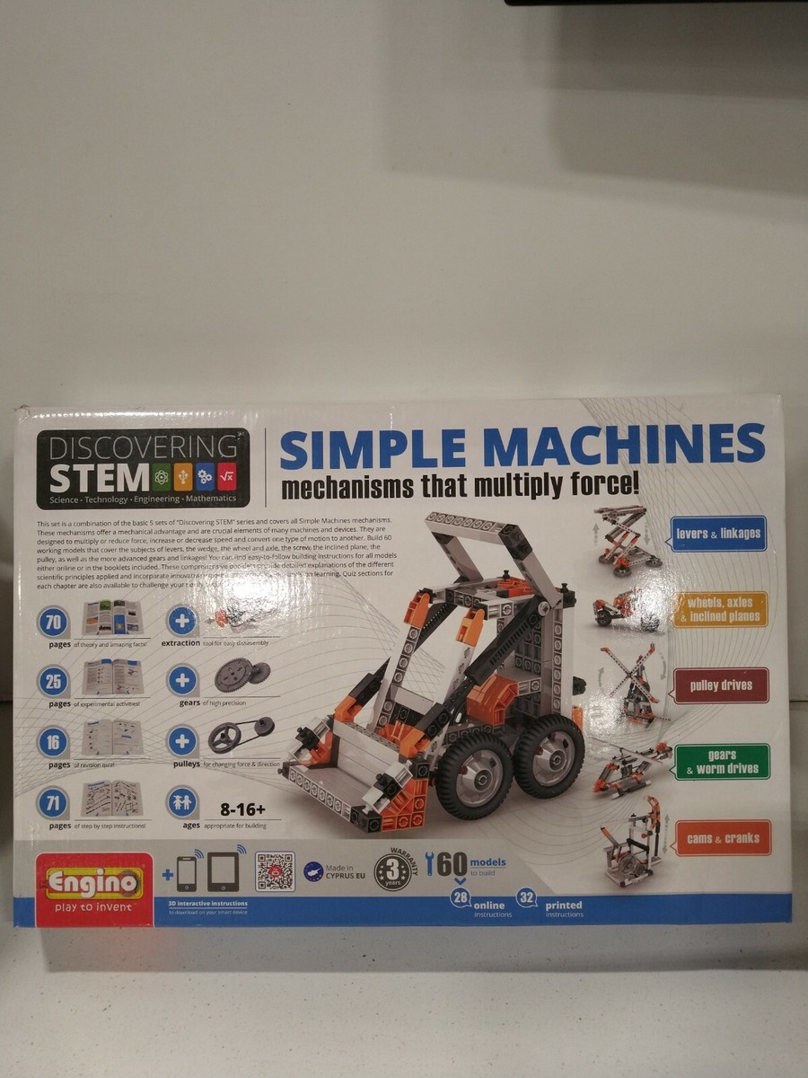 Simple Machines Engino Discovering Simple Machines Discovering