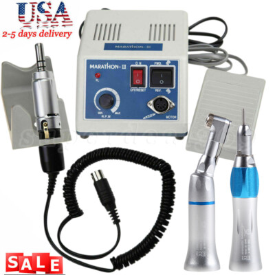 Dental Lab Marathon Electric Micromotor /Polishing Motor Handpiece E-type MX
