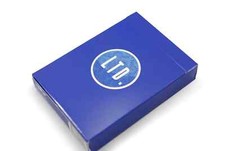 LTD BLUE DECK PLAYING CARDS BY ELLUSIONIST - POKER MAGIC - RARE - NEW / SEALED