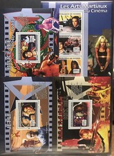 Product Image: Bruce Lee / Jet Li / Uma Thurman / Kill Bill Film / Cinema - stamps MNH** alb.10