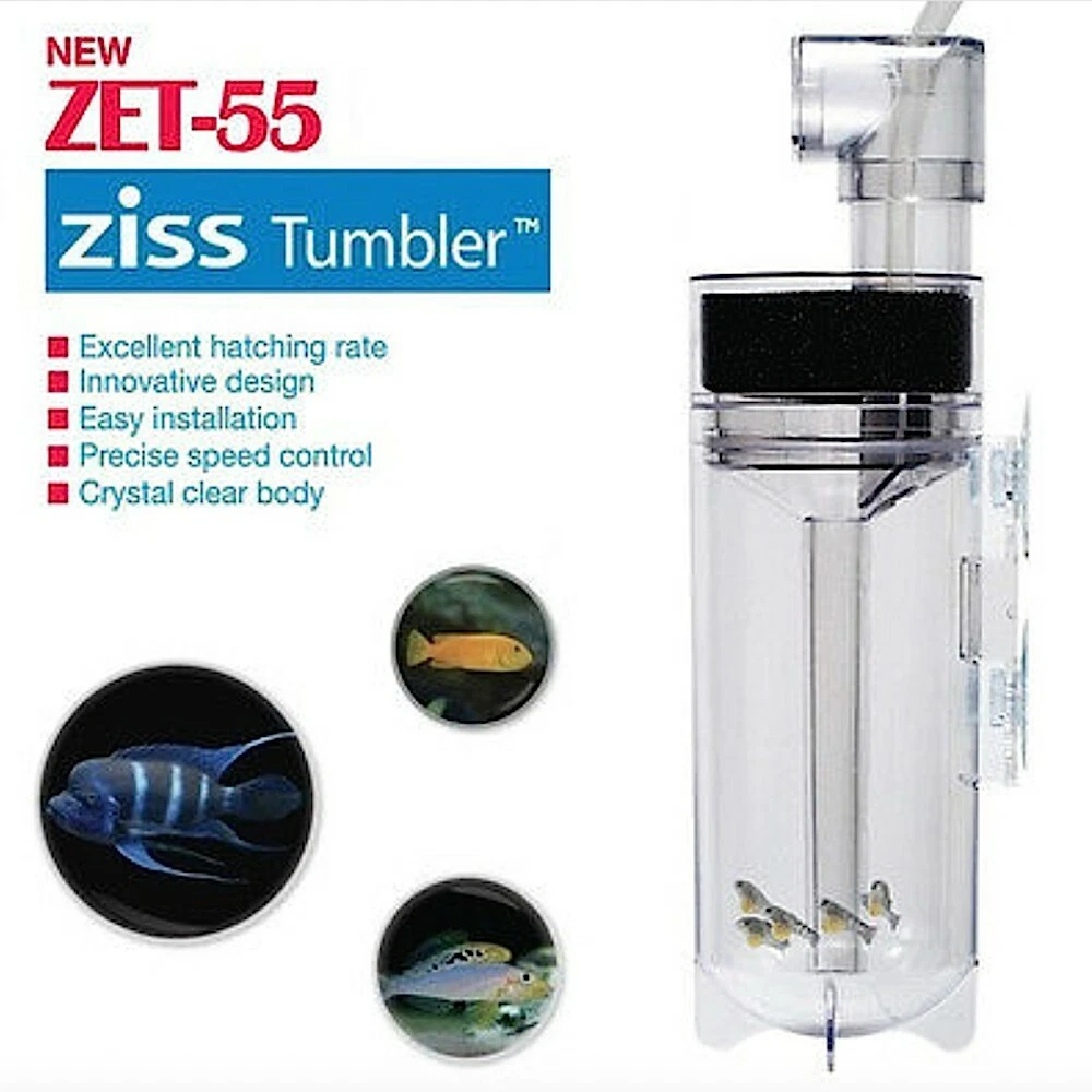 Fish top egg tumbler