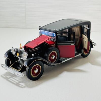 1935 mercedes benz typ770模型 Paul's Model Art Mercedes Benz TYP 770 1935 | eBay