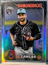 2024 Topps Chrome JORDAN LAWLER #229 Image Variation Refractor SP - RC