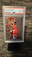 1996-97 Fleer Metal - #11 Michael Jordan